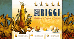Desktop Screenshot of biggi.co.za
