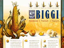 Tablet Screenshot of biggi.co.za